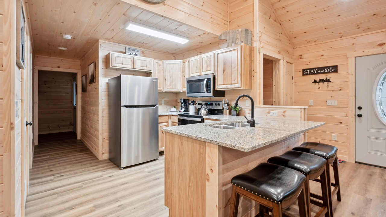 Photo of Kitchen in Bryson City