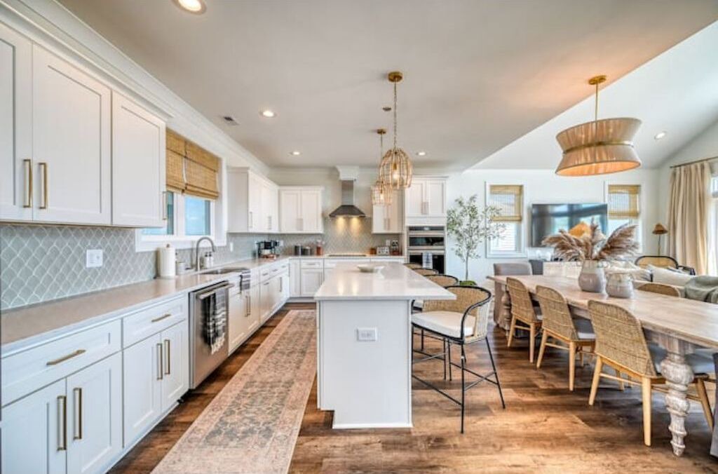 Photo of Kitchen in North Topsail Beach