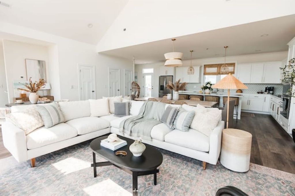 Photo of Livingroom in North Topsail Beach