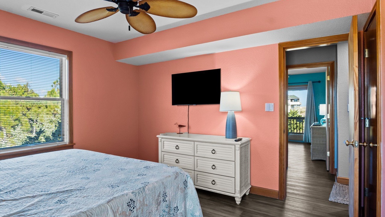 Photo of Bedroom in Rodanthe
