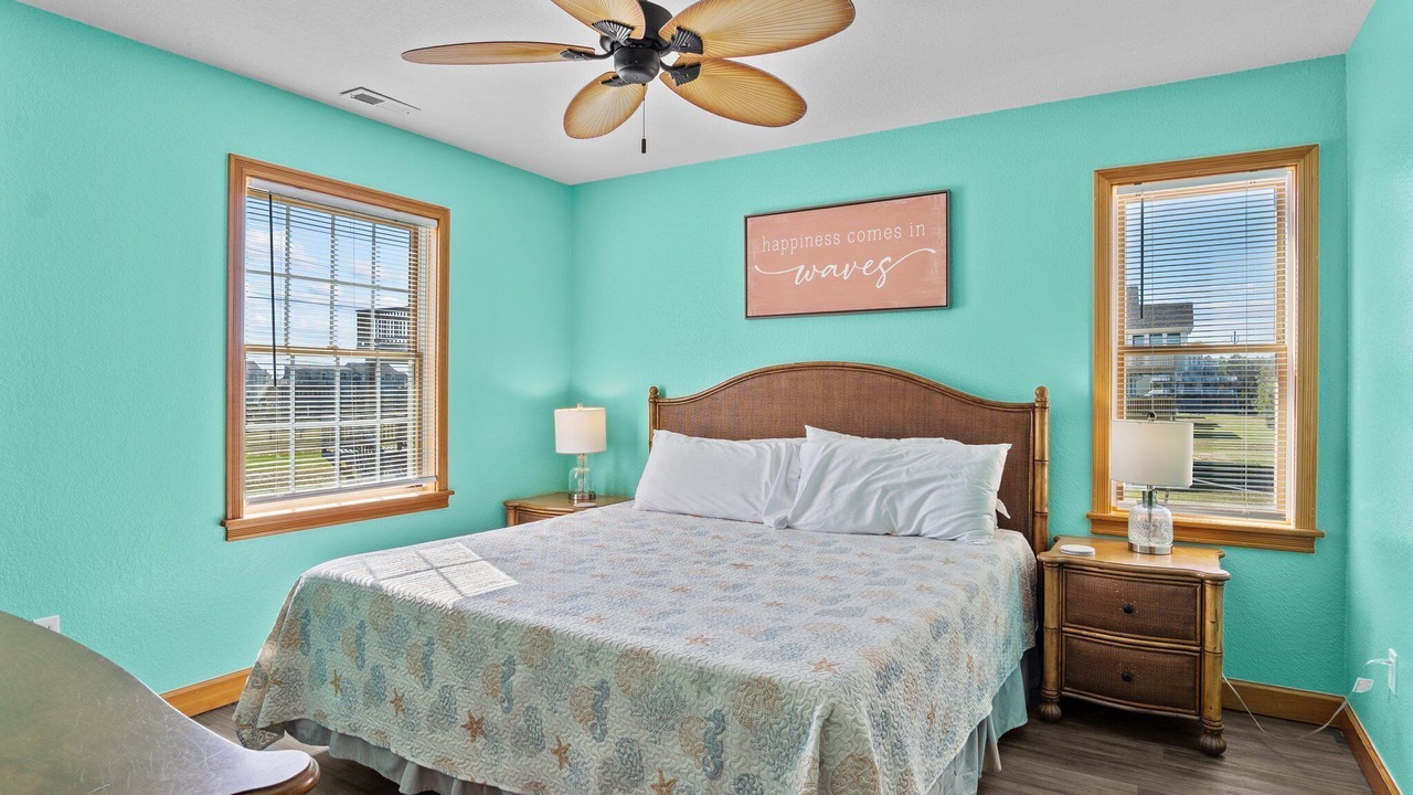 Photo of Bedroom in Rodanthe