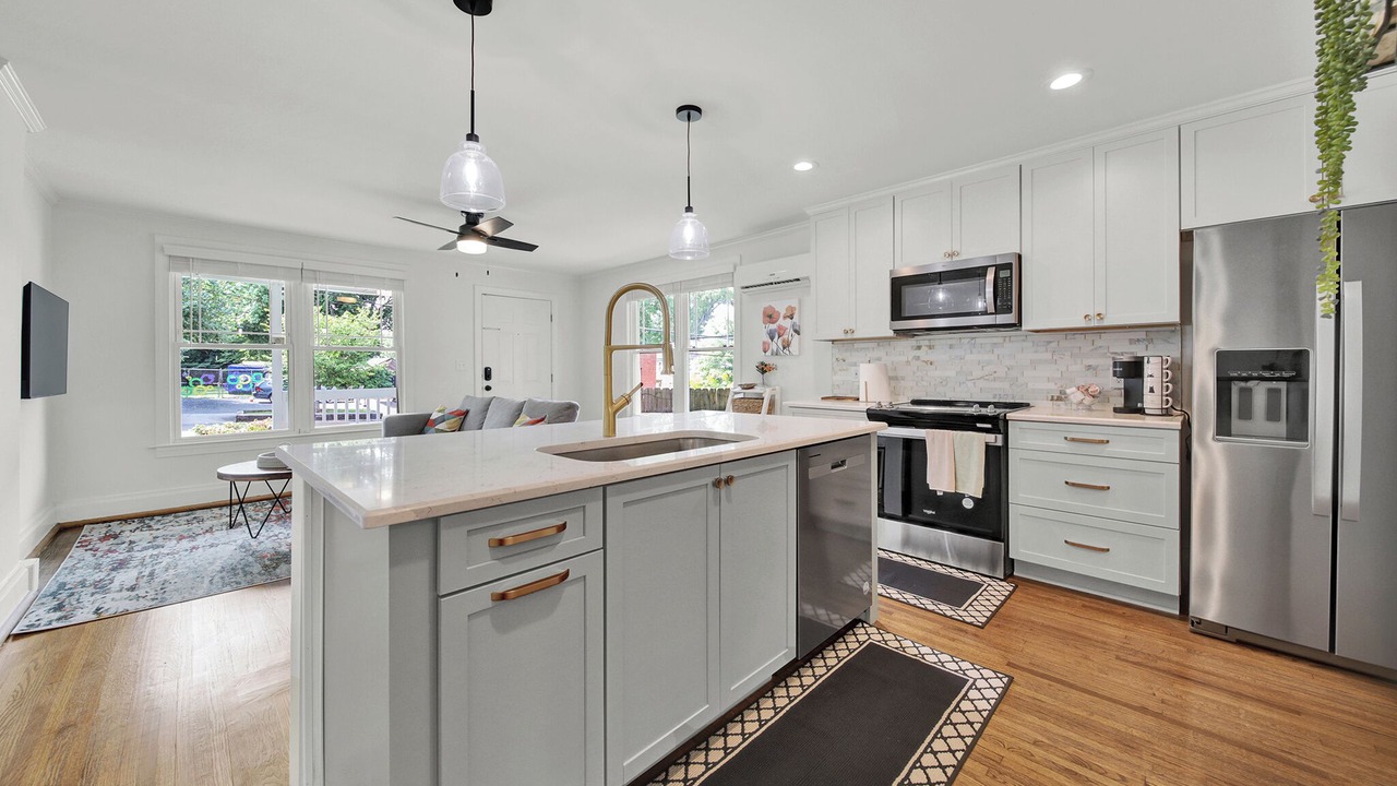 Photo of Kitchen in Cherry