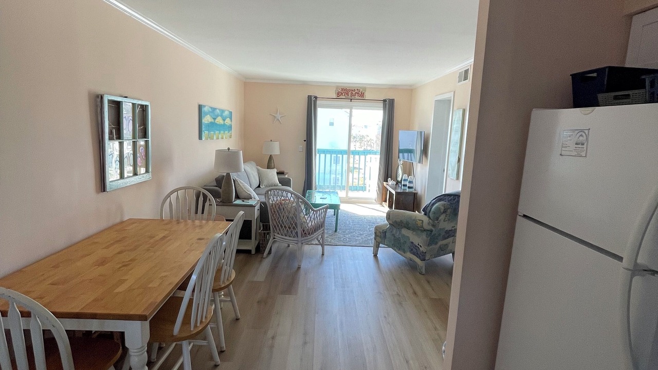 Photo of Patio Balcony in North Carolina Coast