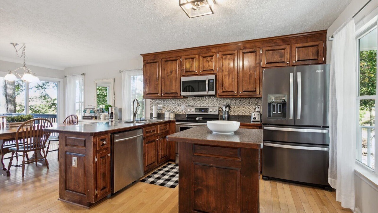 Photo of Kitchen in Stevensville