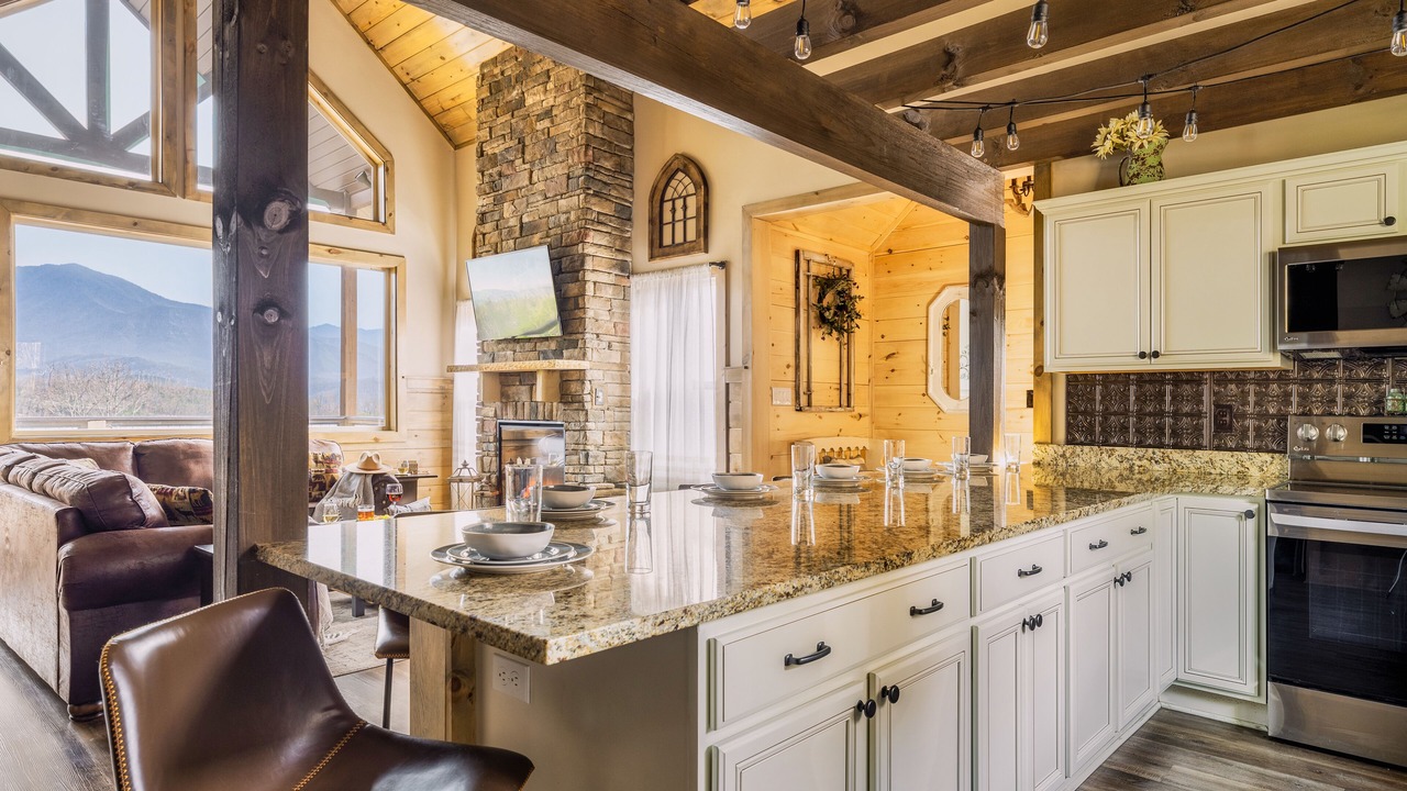 Photo of Kitchen in Chalet Village North