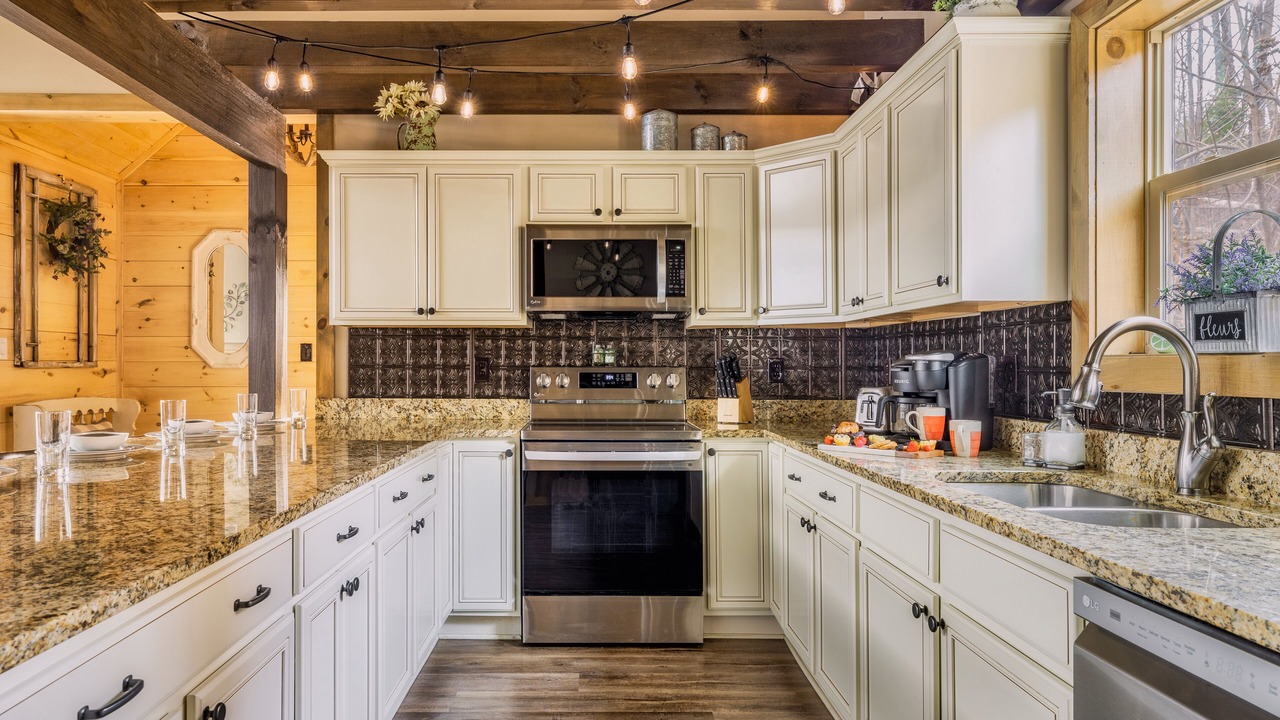 Photo of Kitchen in Chalet Village North