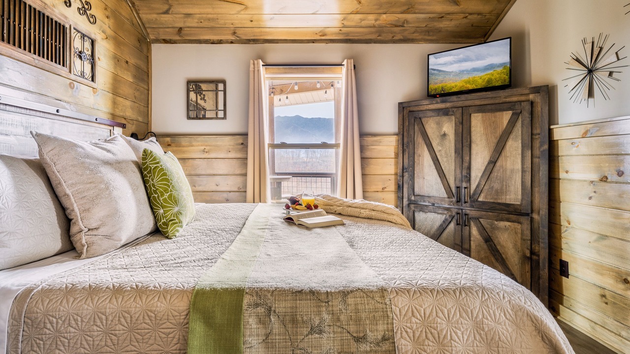 Photo of Bedroom in Chalet Village North