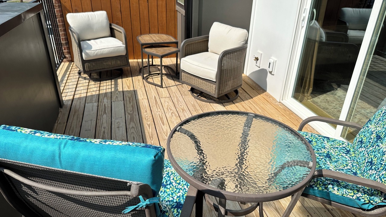 Photo of Patio Balcony in St. Elmo Improvement League