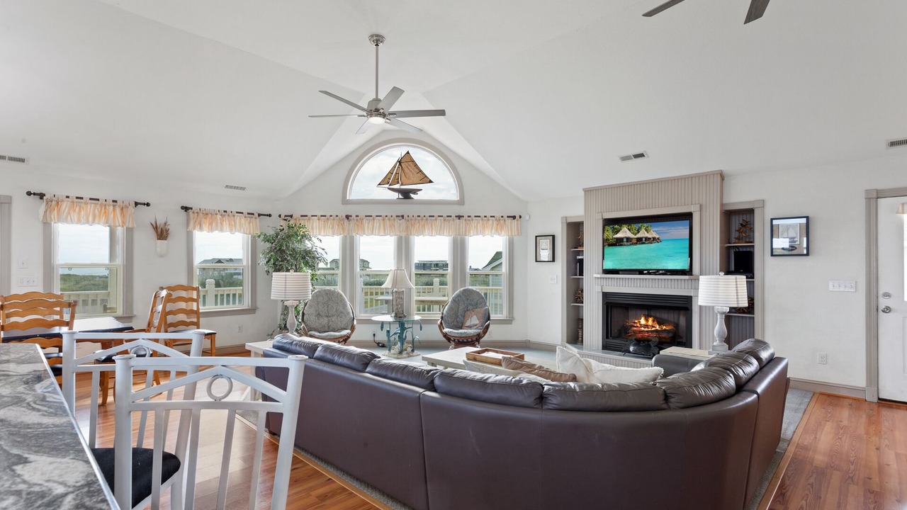 Photo of Livingroom in Southern Shores