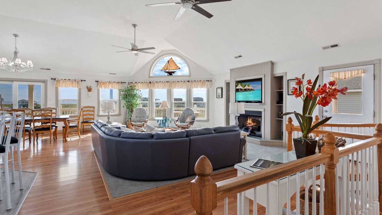 Photo of Livingroom in Southern Shores