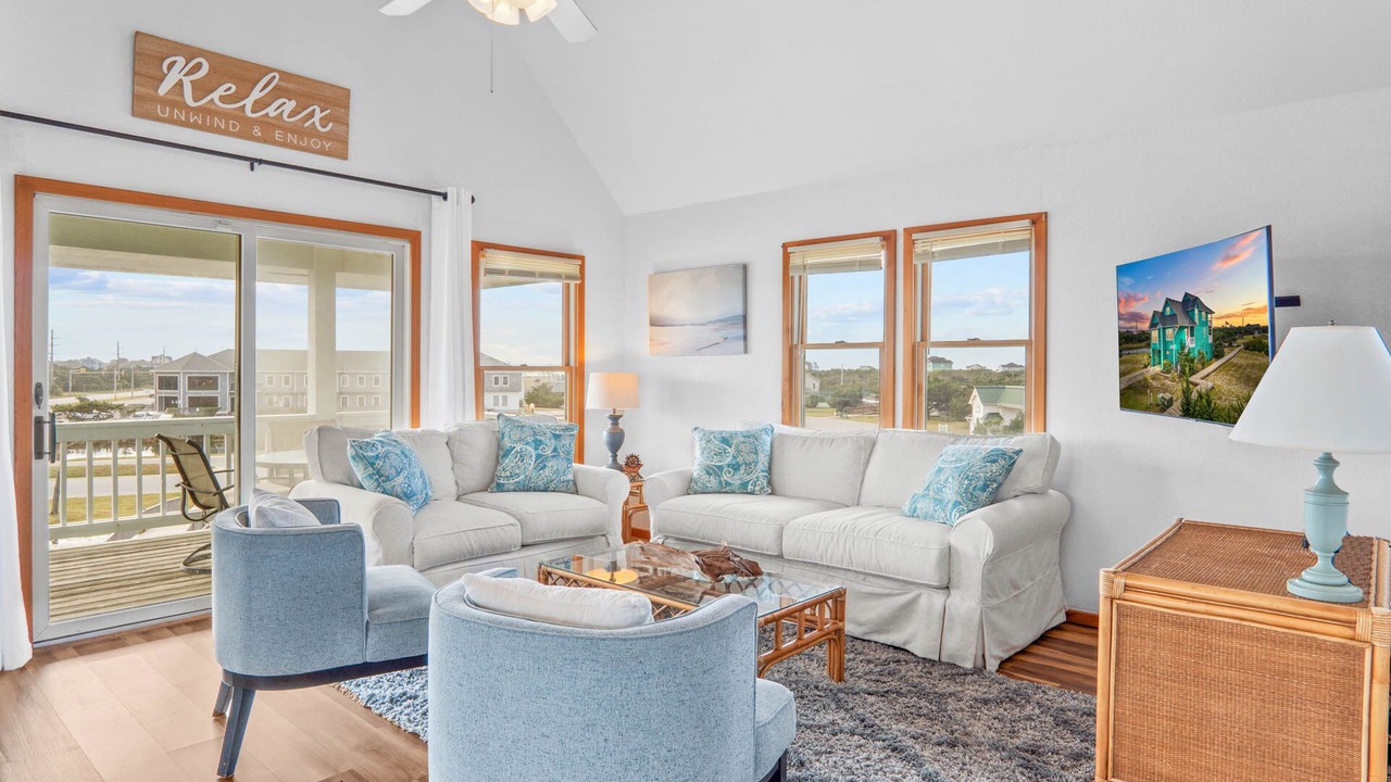 Photo of Bedroom in Kinnakeet Shores
