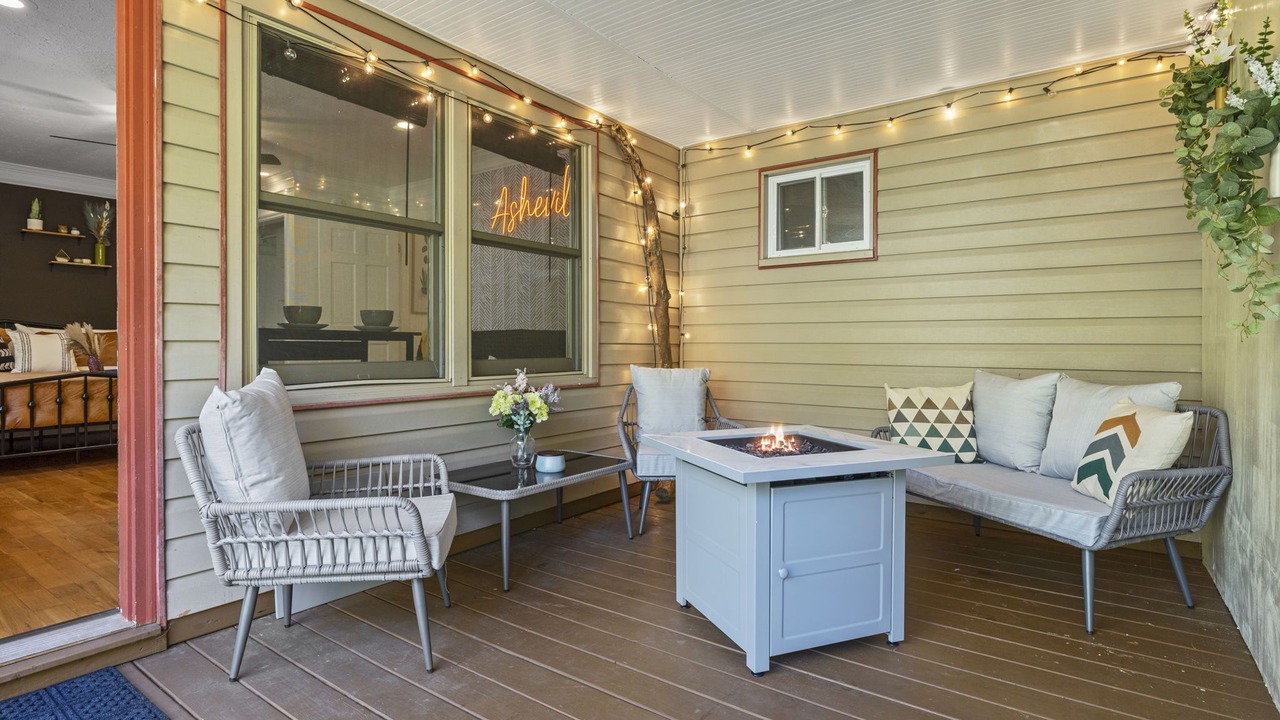 Photo of Patio Balcony in Haw Creek