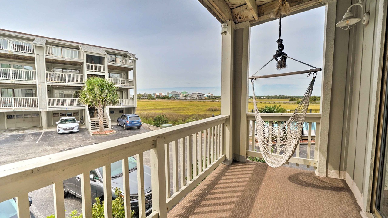 Photo of Patio Balcony in North Carolina Coast