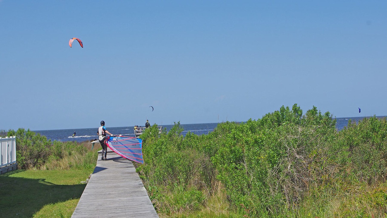 Photo of Others in Wind Over Waves