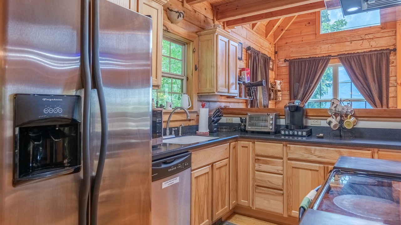 Photo of Kitchen in Waynesville