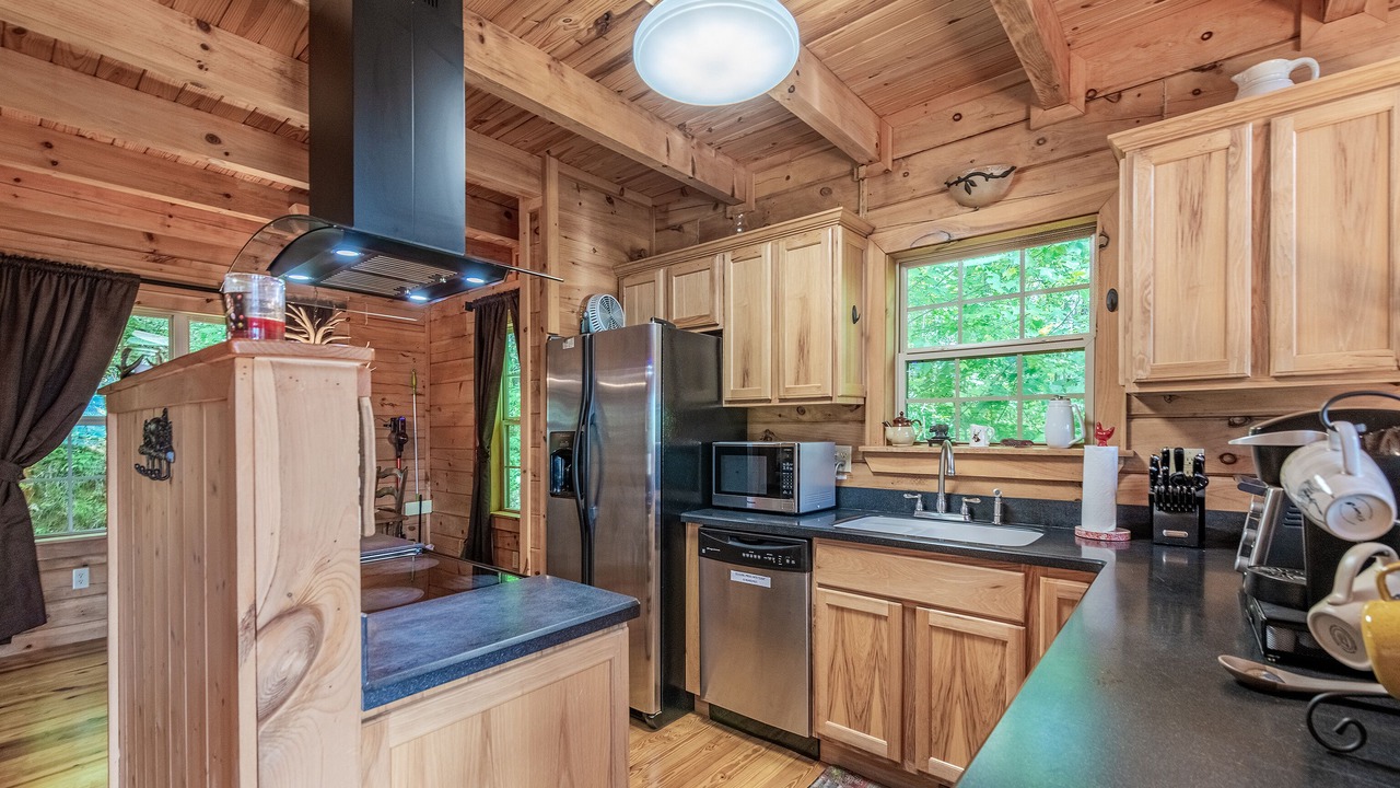 Photo of Kitchen in Waynesville