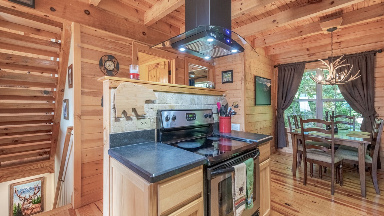Photo of Kitchen in Waynesville