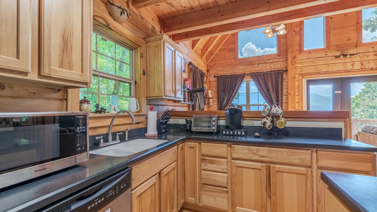 Photo of Kitchen in Waynesville
