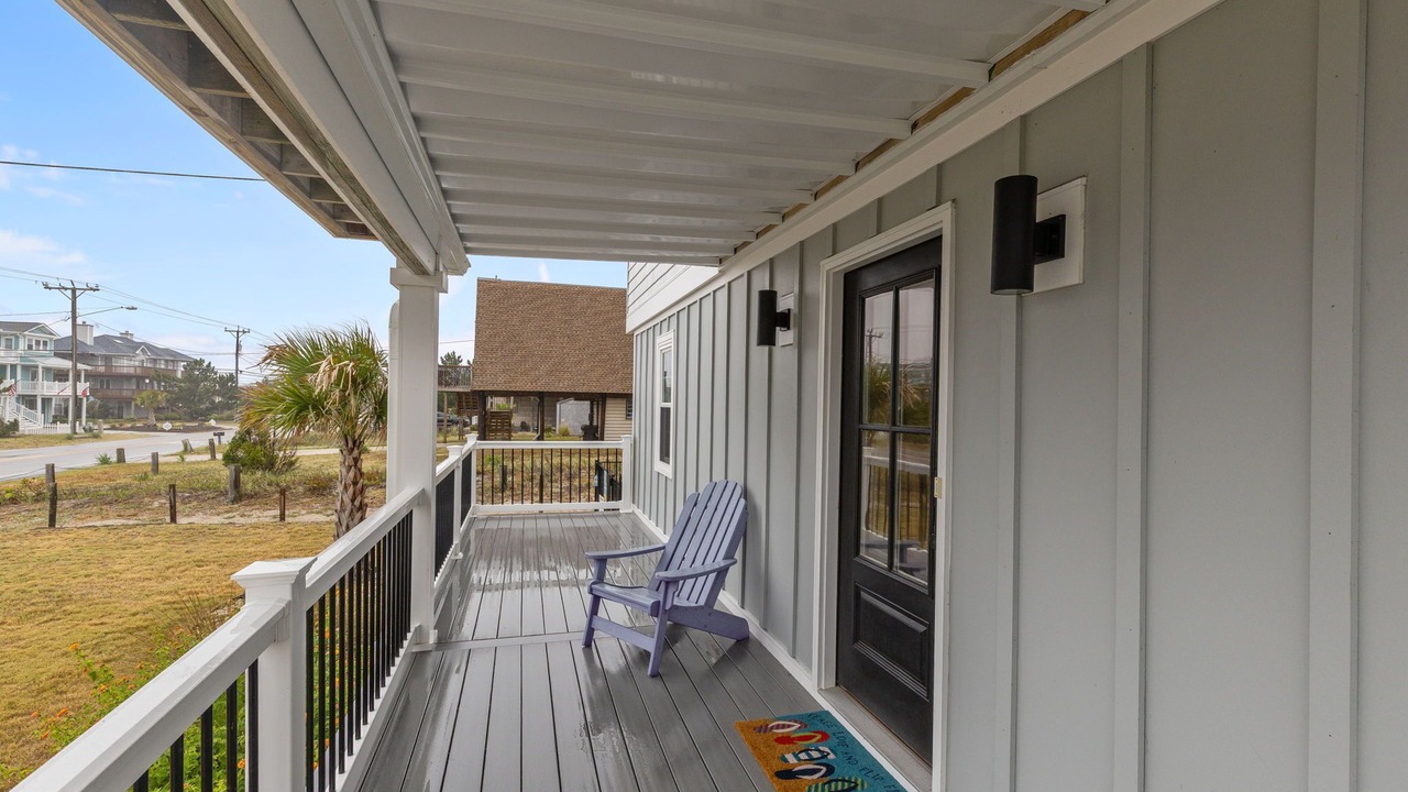 Photo of Patio Balcony in Sandbridge