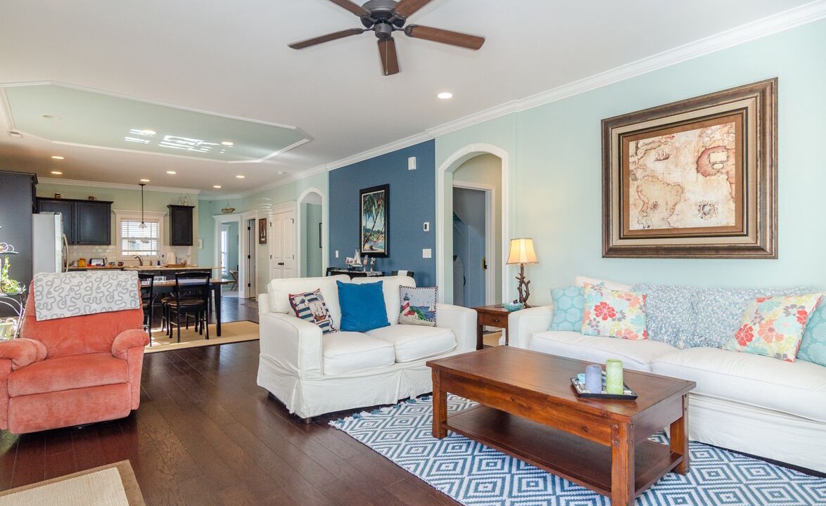 Photo of Livingroom in North Carolina Coast