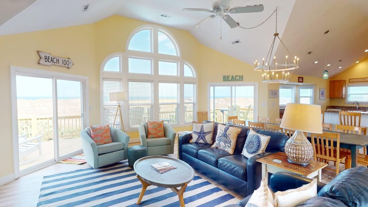 Photo of Livingroom in Carova Beach