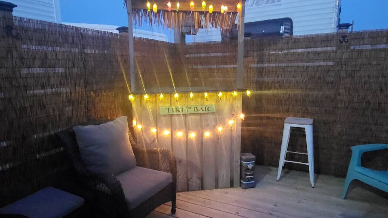 Photo of Patio Balcony in North Topsail Beach