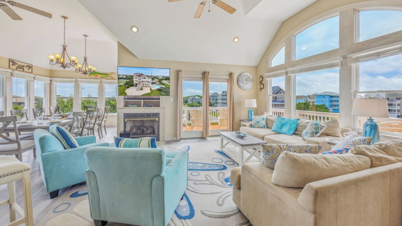 Photo of Bedroom in Wind Over Waves