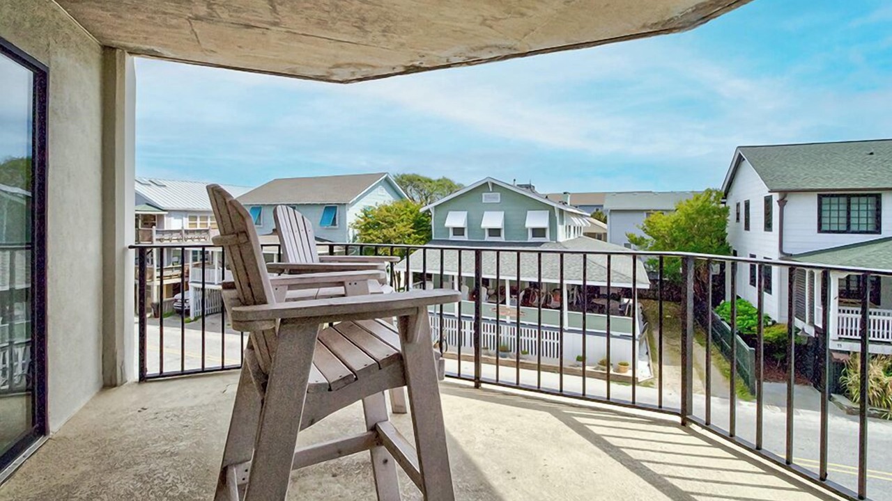 Photo of Patio Balcony in Wrightsville Beach