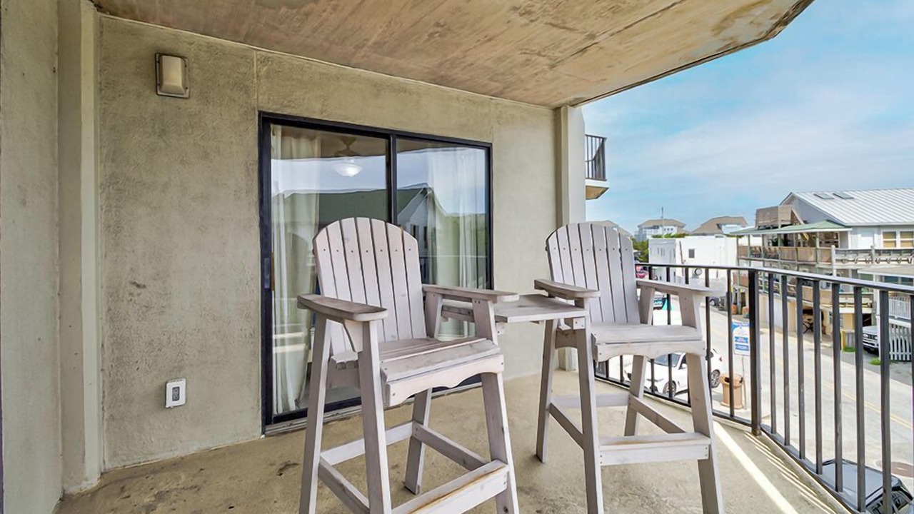 Photo of Patio Balcony in Wrightsville Beach