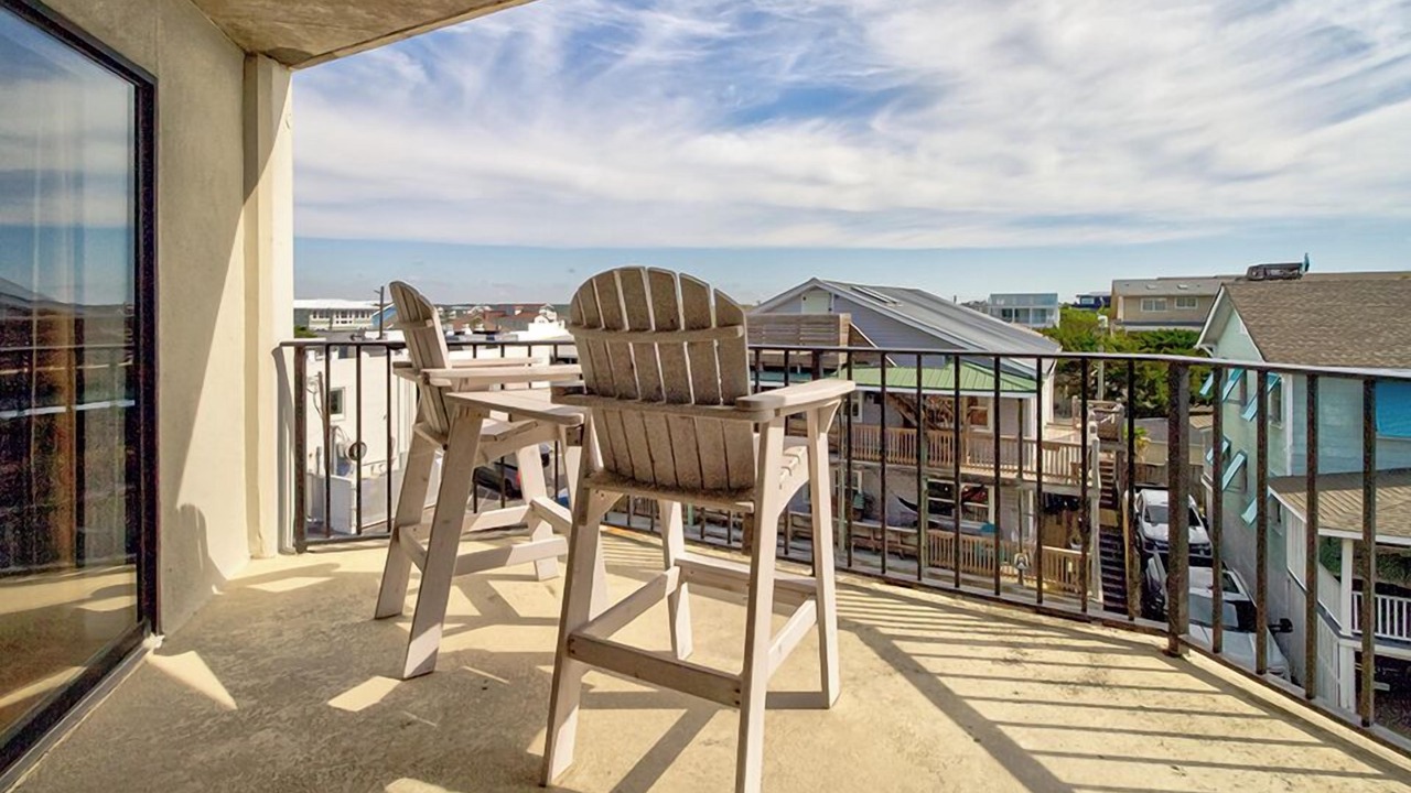 Photo of Patio Balcony in Wrightsville Beach