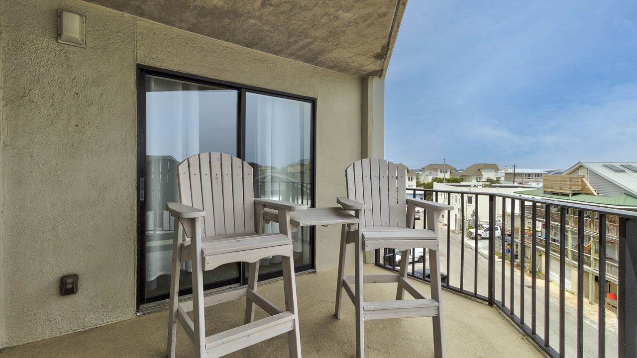 Photo of Patio Balcony in Wrightsville Beach