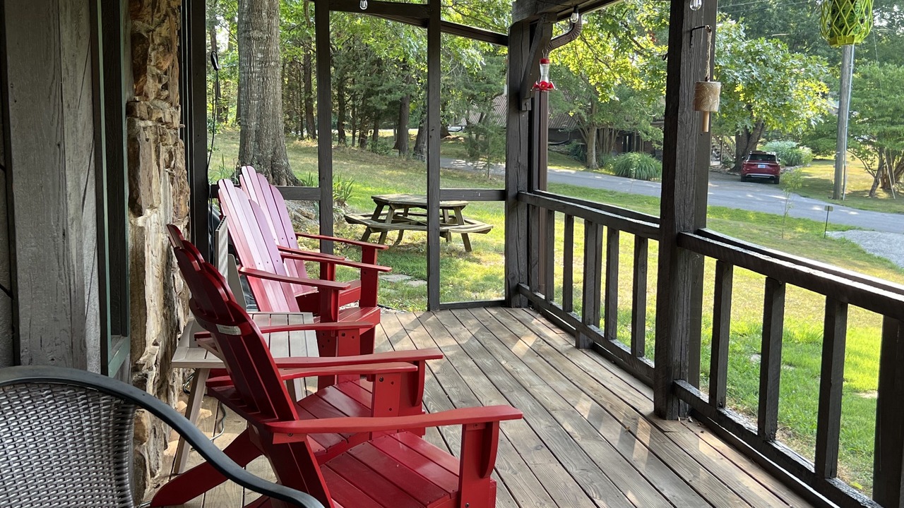 Photo of Patio Balcony in Monticello