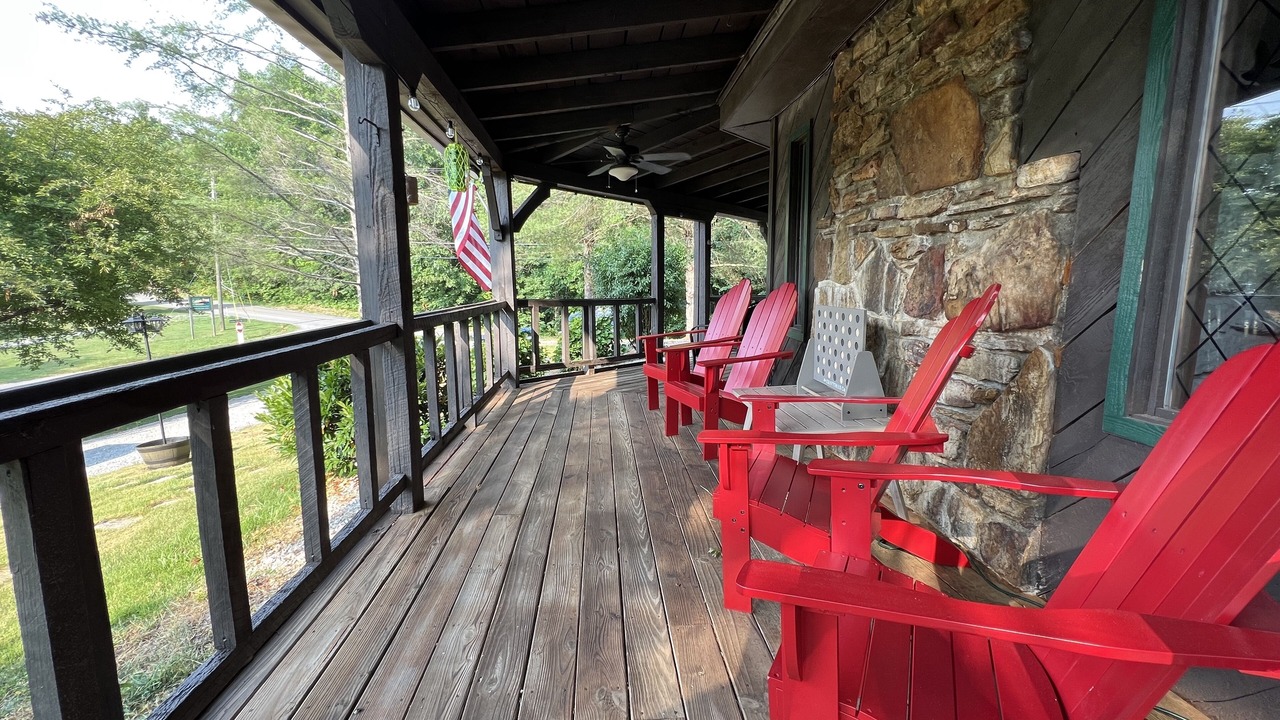 Photo of Patio Balcony in Monticello
