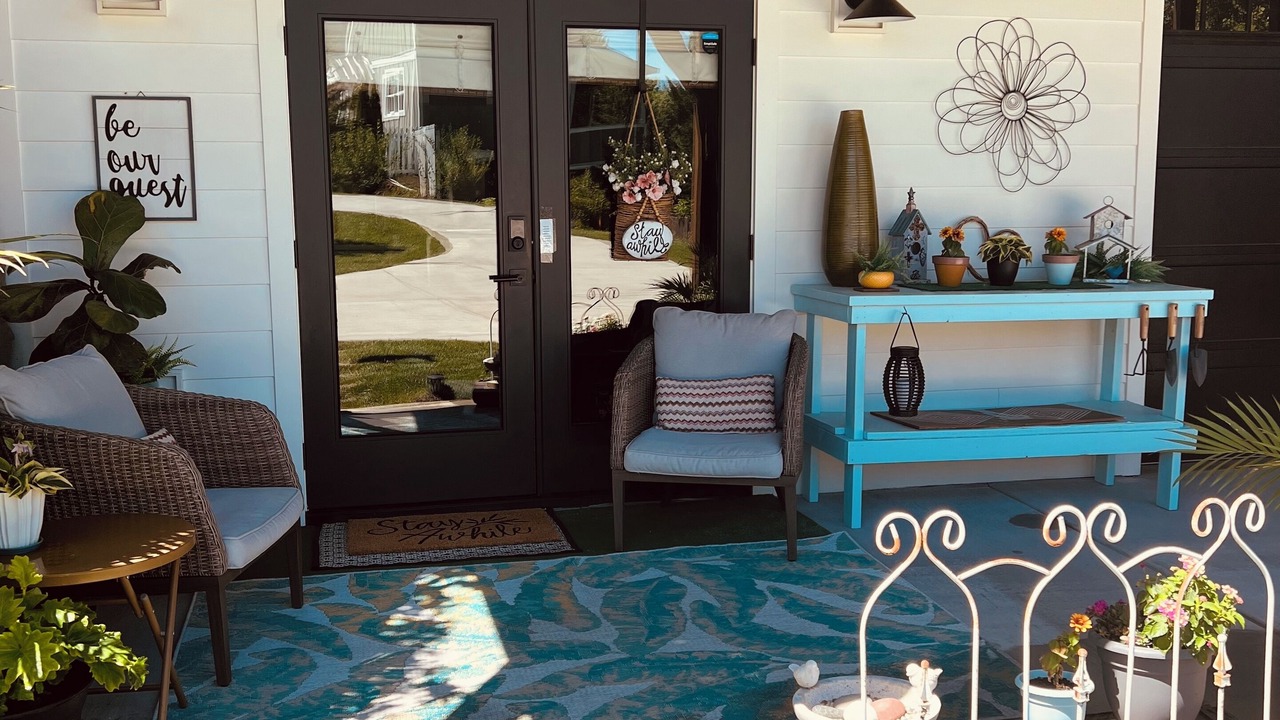 Photo of Patio Balcony in Weaverville