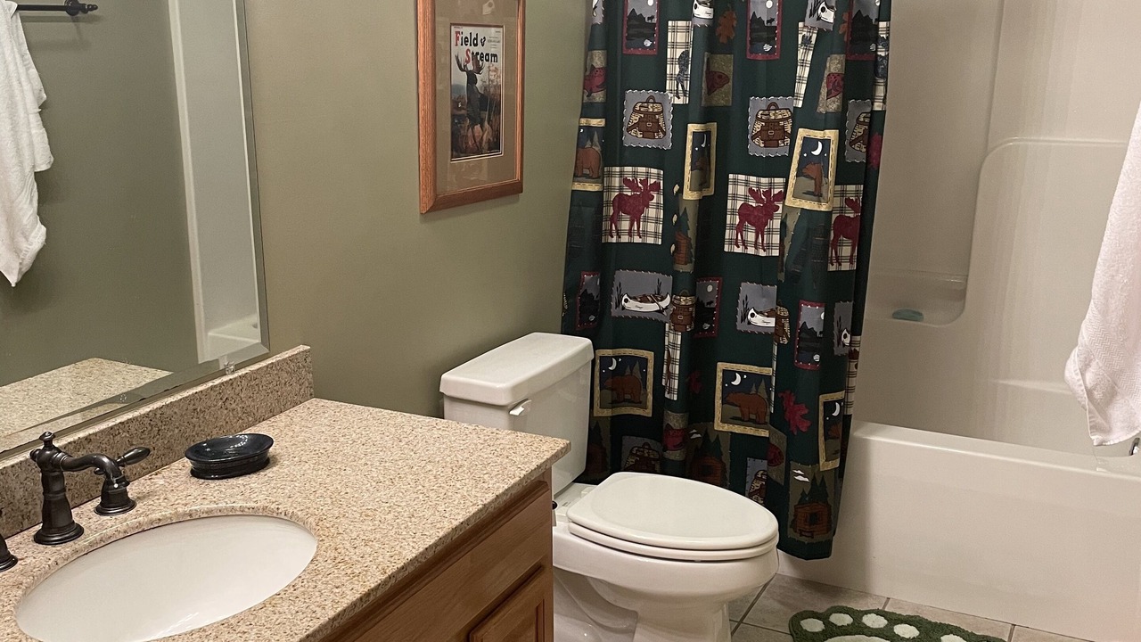 Photo of Bathroom in Maggie Valley