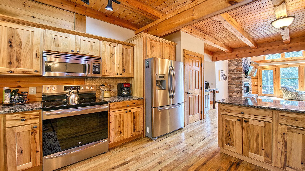 Photo of Kitchen in Maggie Valley