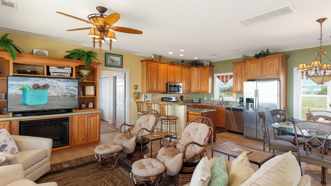 Photo of Livingroom in Holden Beach