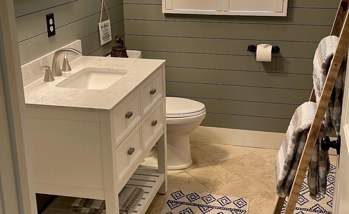 Photo of Bathroom in Cullowhee
