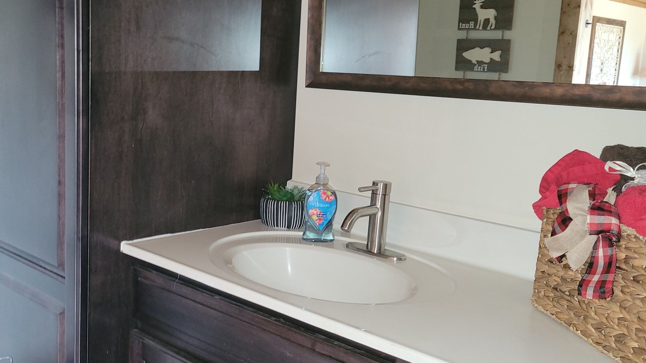 Photo of Bathroom in Landrum