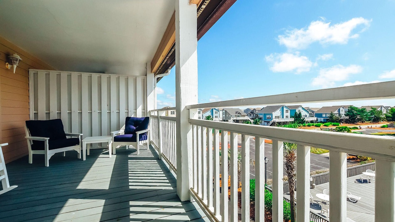 Photo of Patio Balcony in Ocean Isle Beach