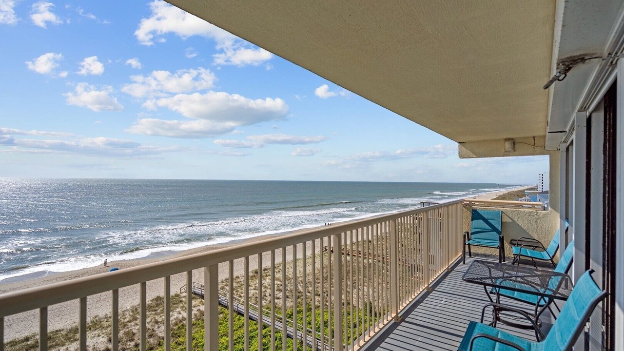 Photo of Patio Balcony in Wilmington Beach
