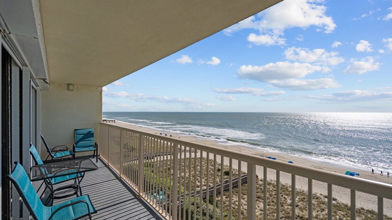 Photo of Patio Balcony in Wilmington Beach
