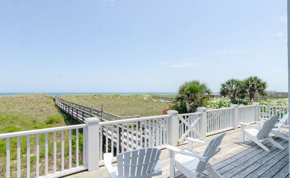 Photo of Patio Balcony in North Carolina Coast