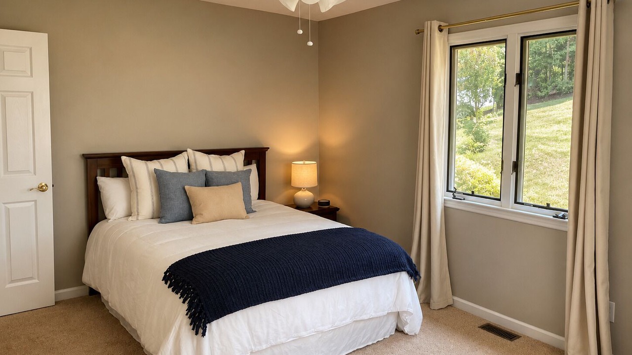 Photo of Bedroom in Leasburg
