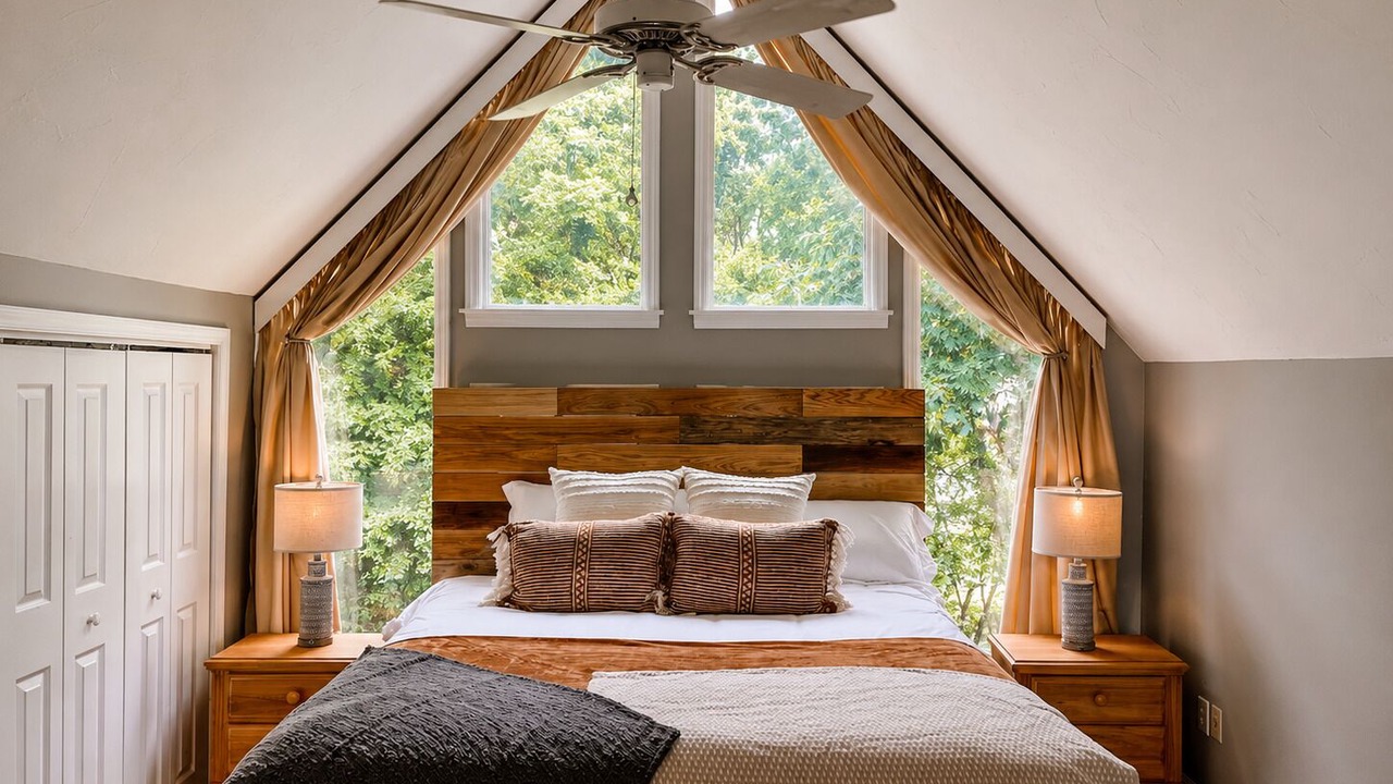 Photo of Bedroom in Leasburg