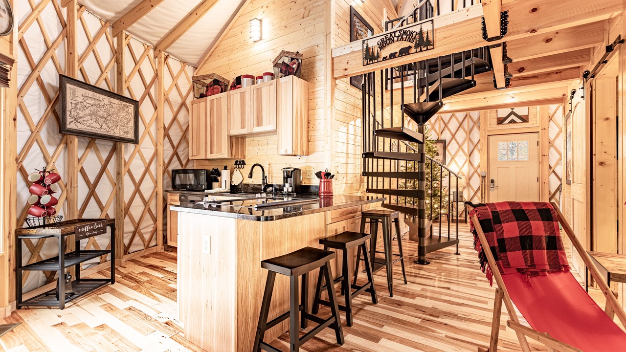 Photo of Kitchen in Pigeon Forge