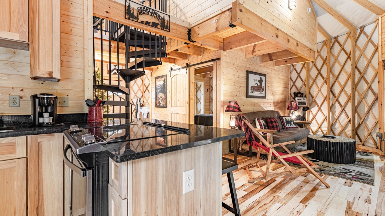 Photo of Kitchen in Pigeon Forge