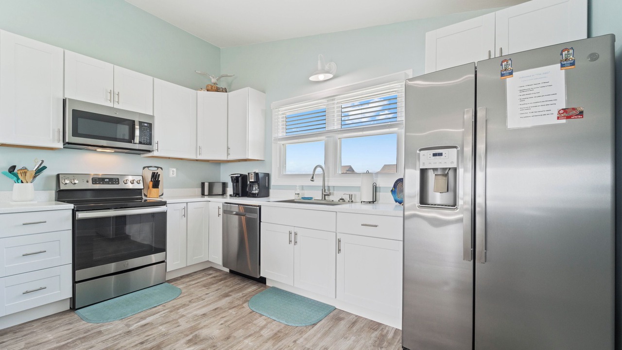 Photo of Kitchen in North Topsail Beach