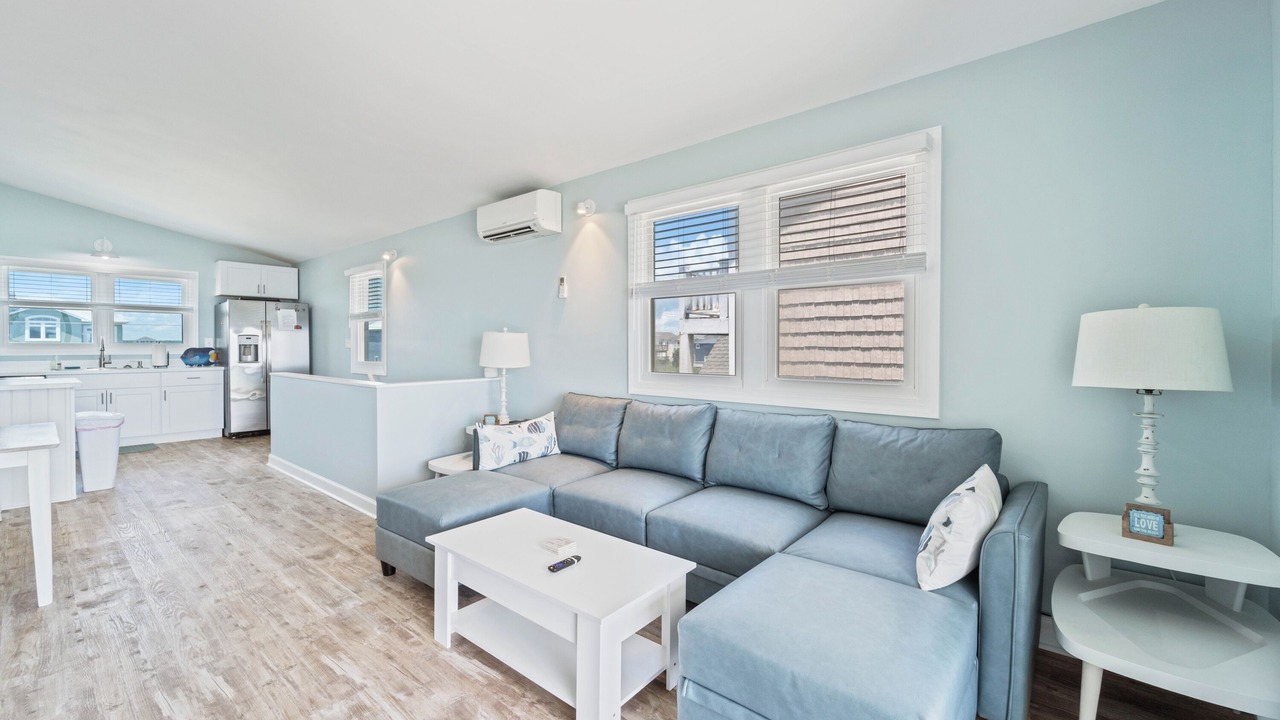 Photo of Livingroom in North Topsail Beach