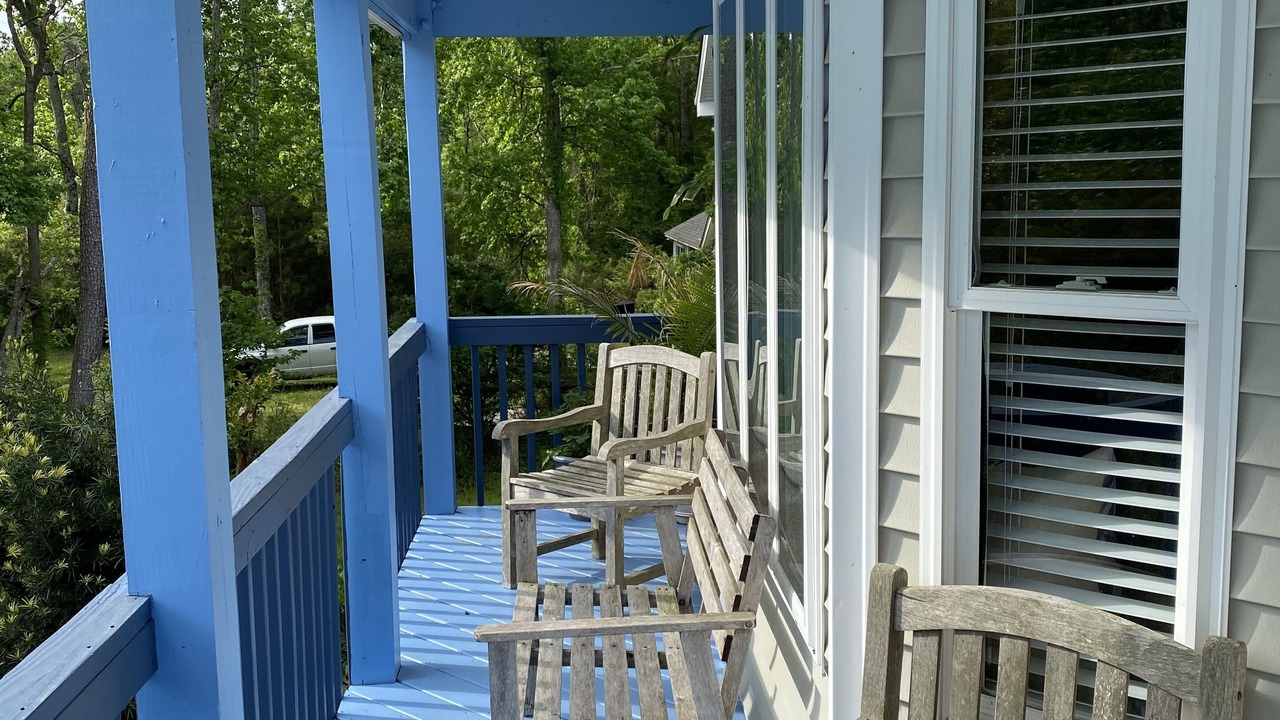 Photo of Patio Balcony in Kitty Hawk